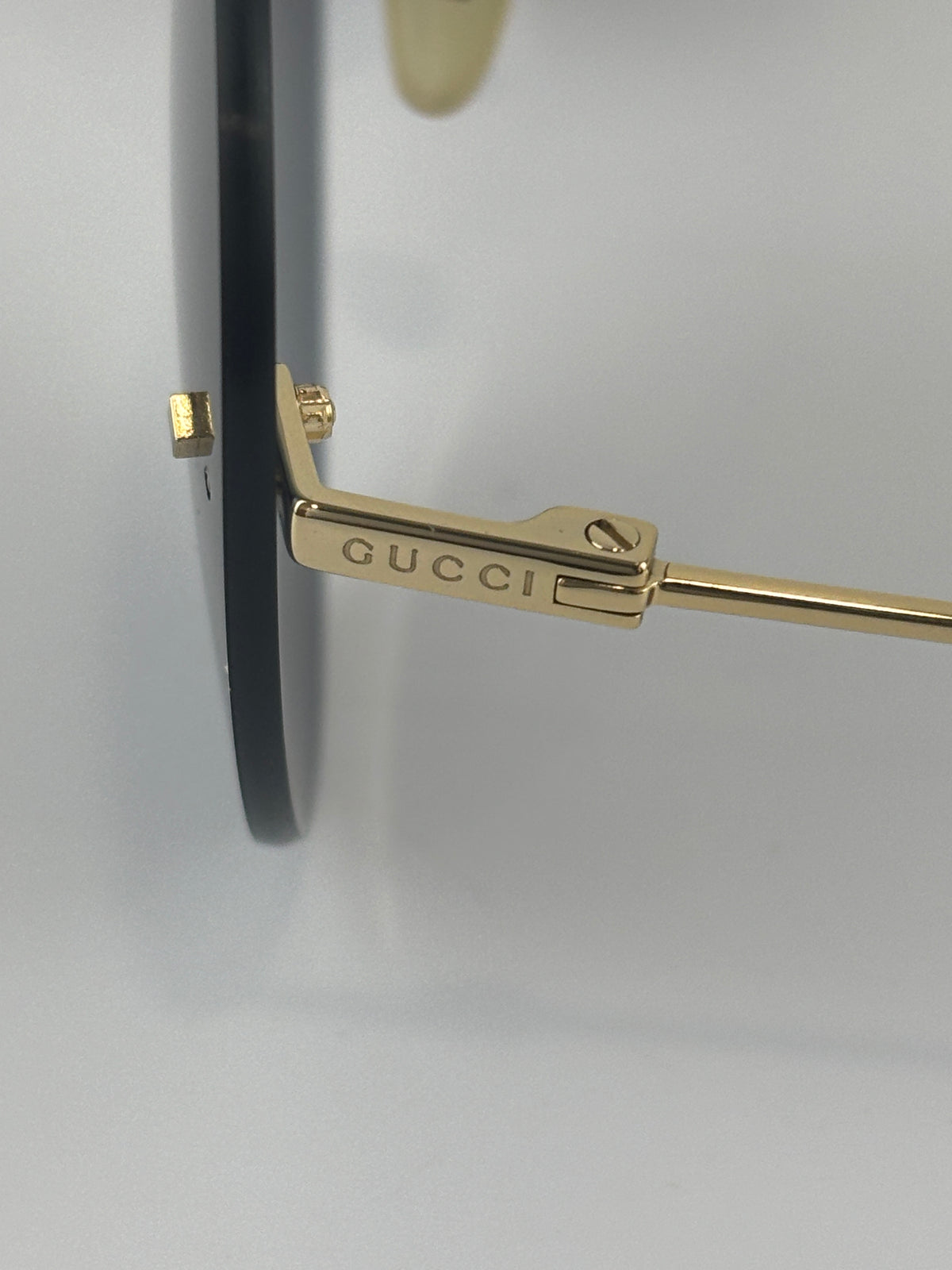 GG1149S Gold/Grey 60mm Round Novelty Sunglasses