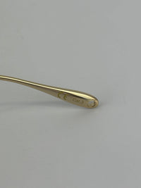 GG1149S Gold/Grey 60mm Round Novelty Sunglasses