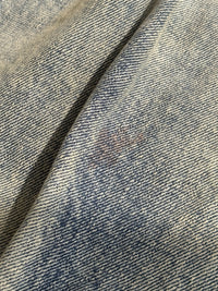 Destroyed Denim Jacket in Medium