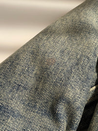 Destroyed Denim Jacket in Medium