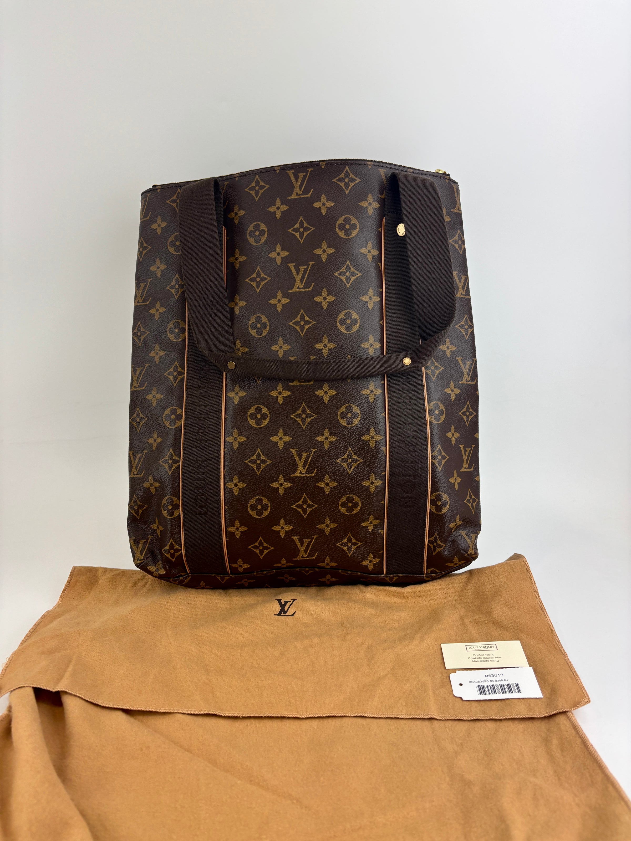 M53013 Cabas Beaubourg Monogram Canvas Tote