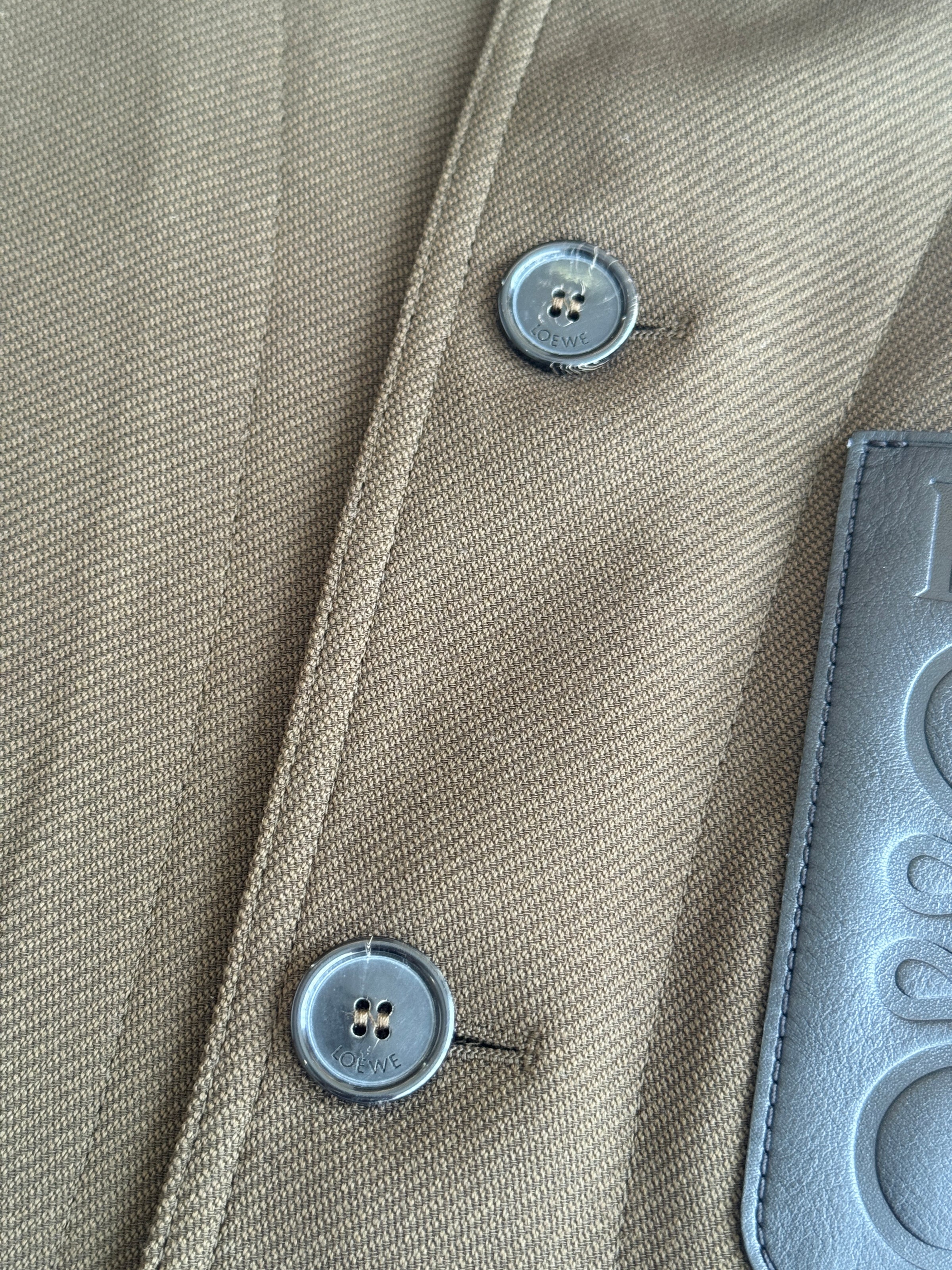 Anagram Wool Twil Jacket Size 46 - Glampot