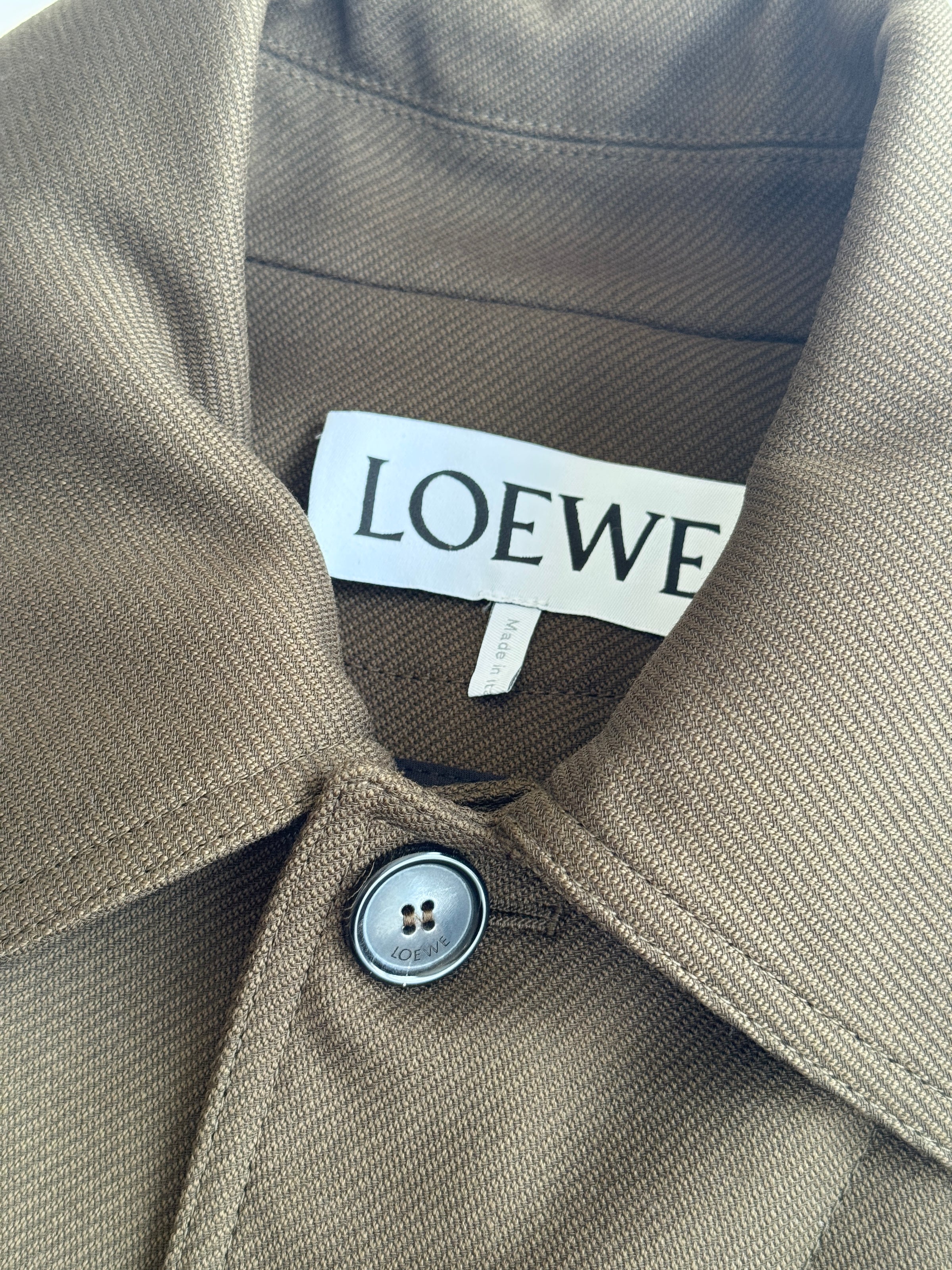 Anagram Wool Twil Jacket Size 46 - Glampot