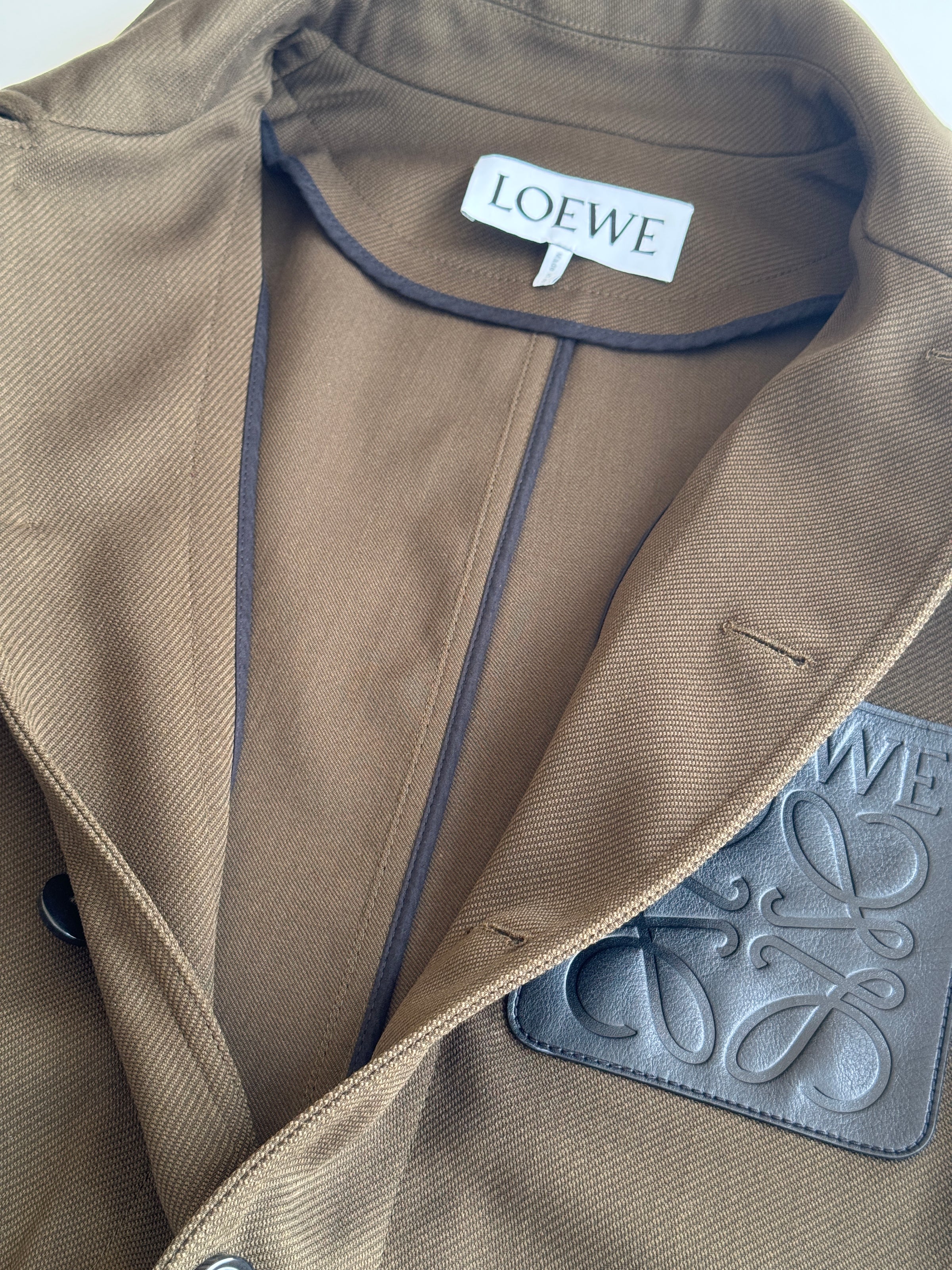 Anagram Wool Twil Jacket Size 46 - Glampot