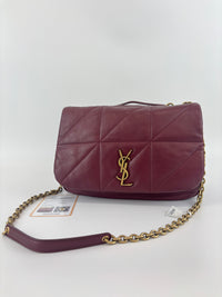 Medium Jamie 4.3 Bag Dark Bordeaux Burgundy