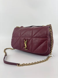 Medium Jamie 4.3 Bag Dark Bordeaux Burgundy