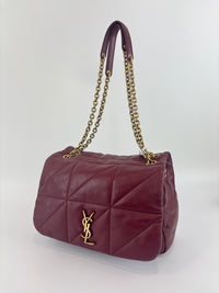 Medium Jamie 4.3 Bag Dark Bordeaux Burgundy