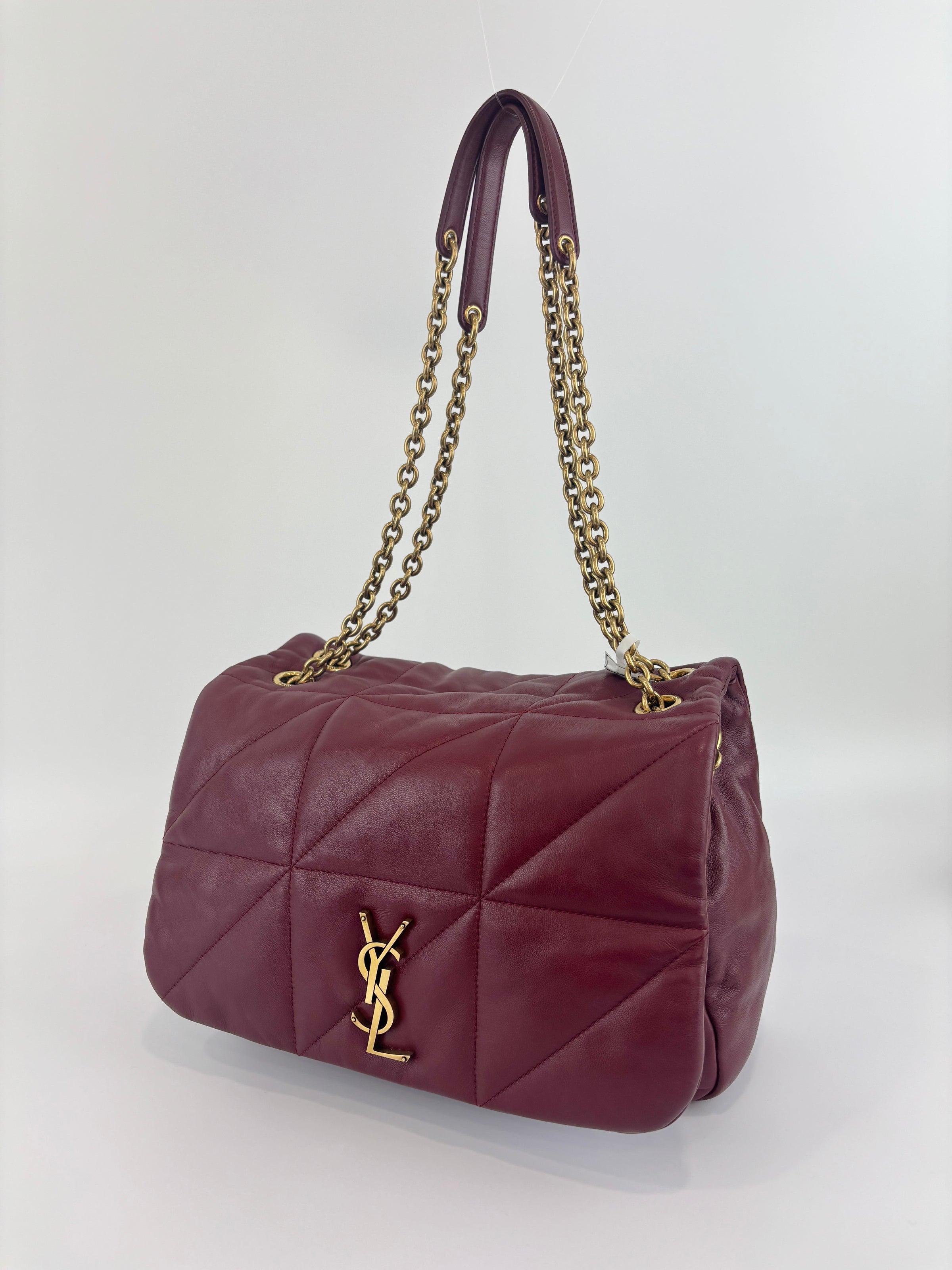 Medium Jamie 4.3 Bag Dark Bordeaux Burgundy