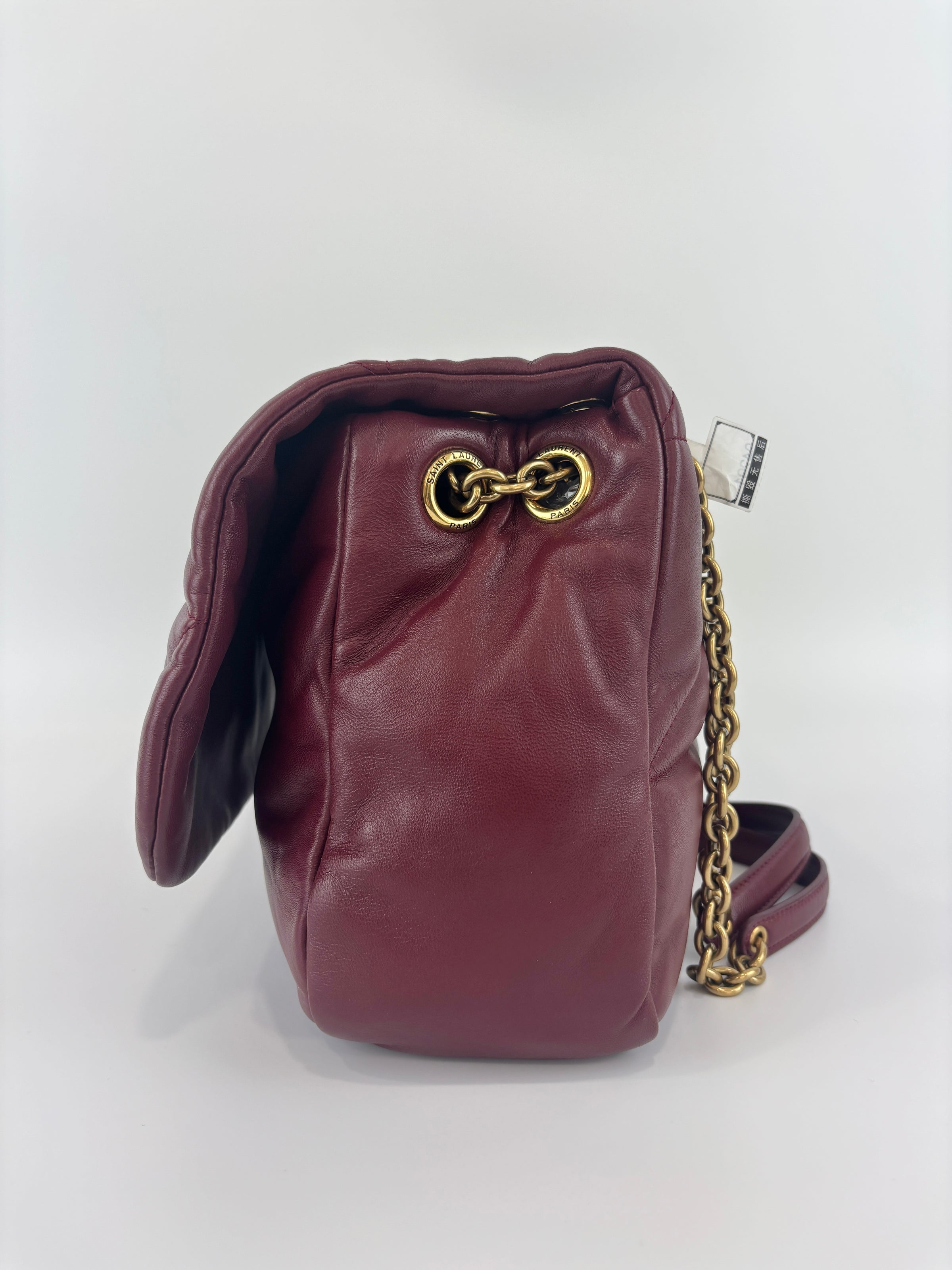 Medium Jamie 4.3 Bag Dark Bordeaux Burgundy