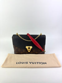Saint Placide Monogram Canvas Noir Crossbody Bag