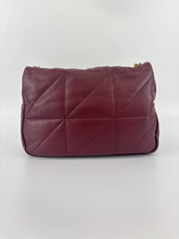 Medium Jamie 4.3 Bag Dark Bordeaux Burgundy