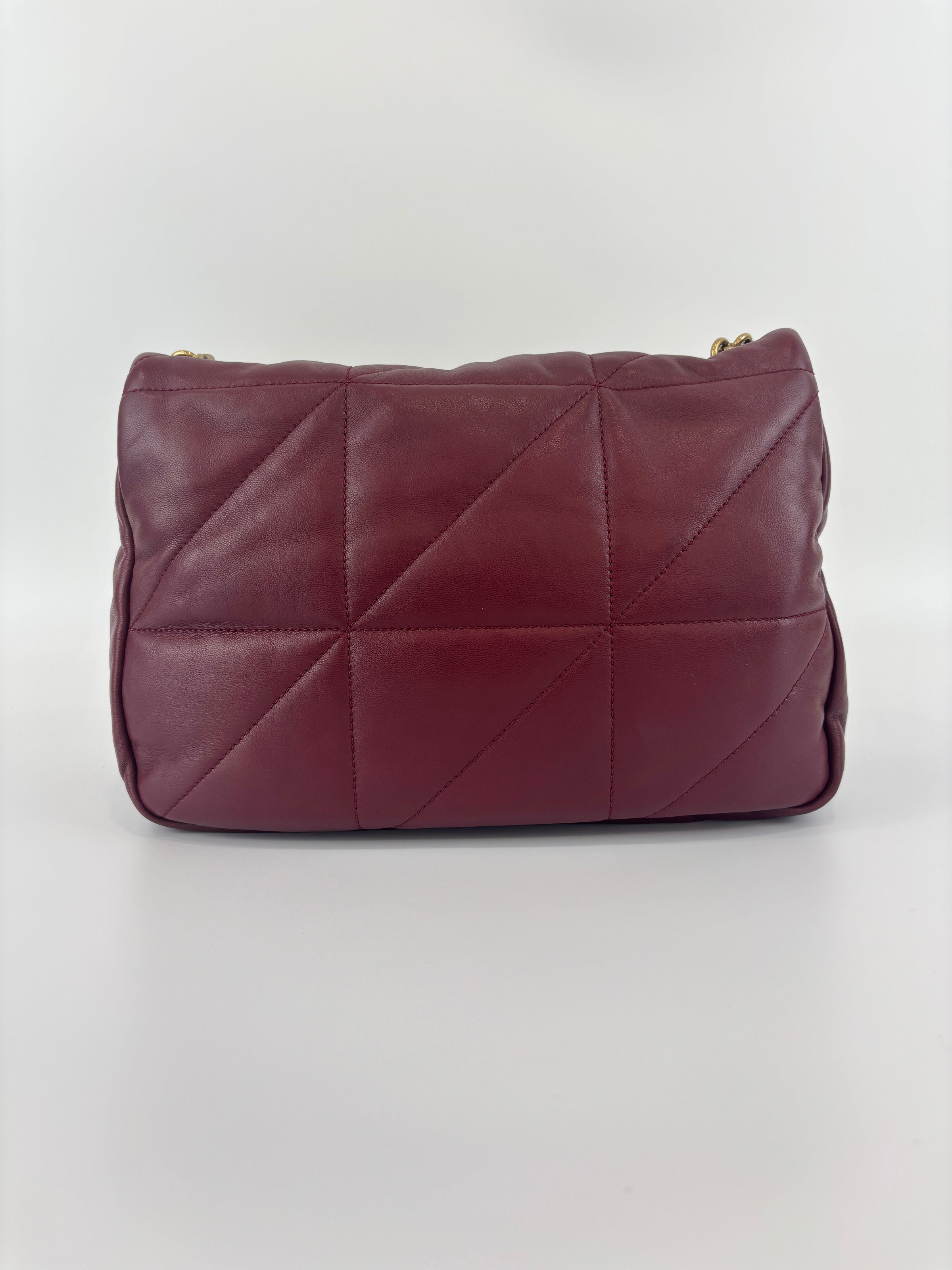 Medium Jamie 4.3 Bag Dark Bordeaux Burgundy