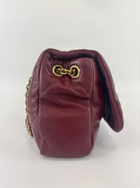 Medium Jamie 4.3 Bag Dark Bordeaux Burgundy