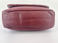 Medium Jamie 4.3 Bag Dark Bordeaux Burgundy