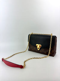 Saint Placide Monogram Canvas Noir Crossbody Bag