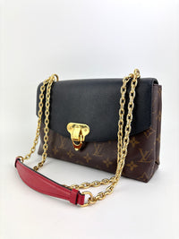 Saint Placide Monogram Canvas Noir Crossbody Bag