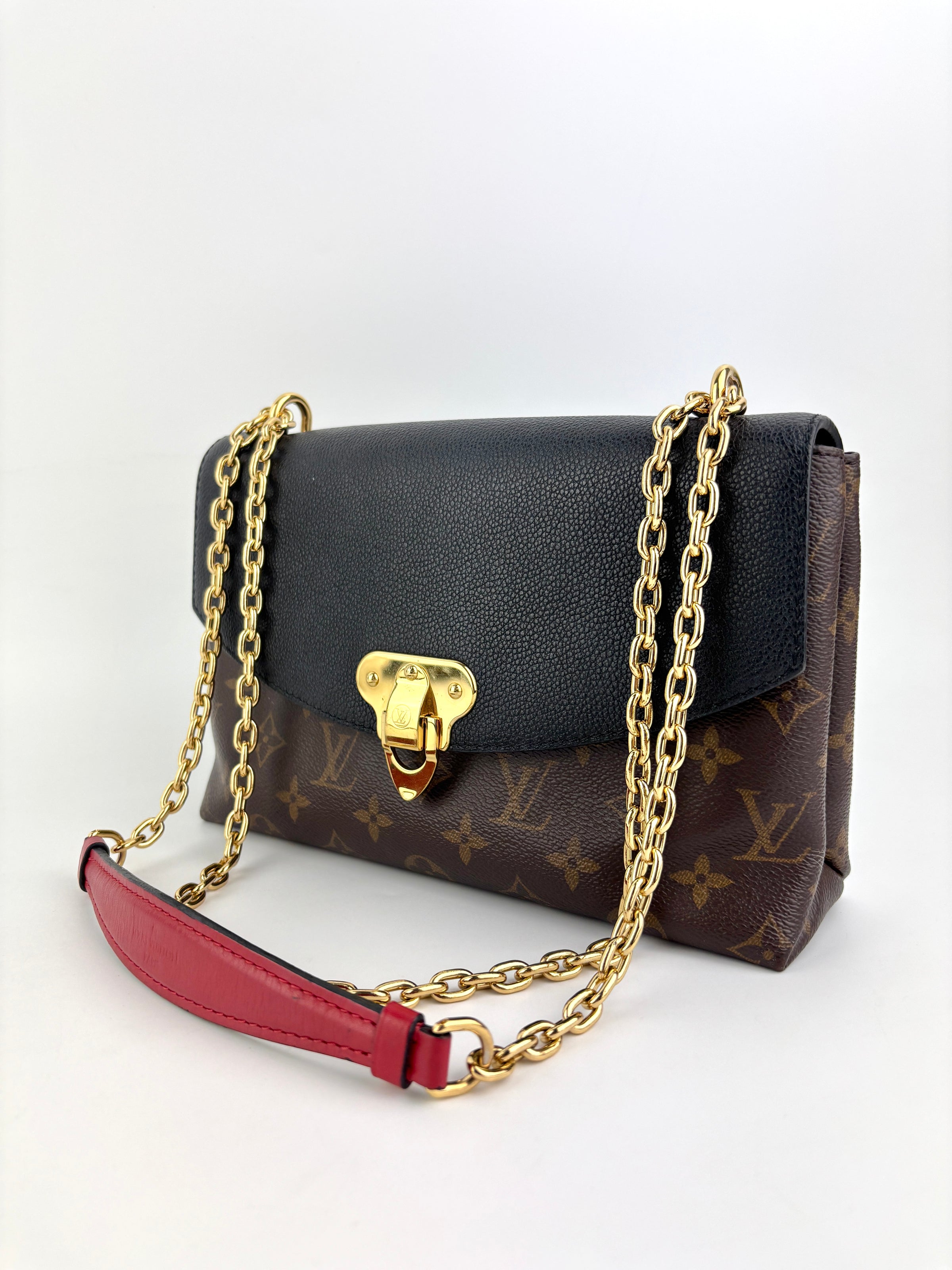 Saint Placide Monogram Canvas Noir Crossbody Bag
