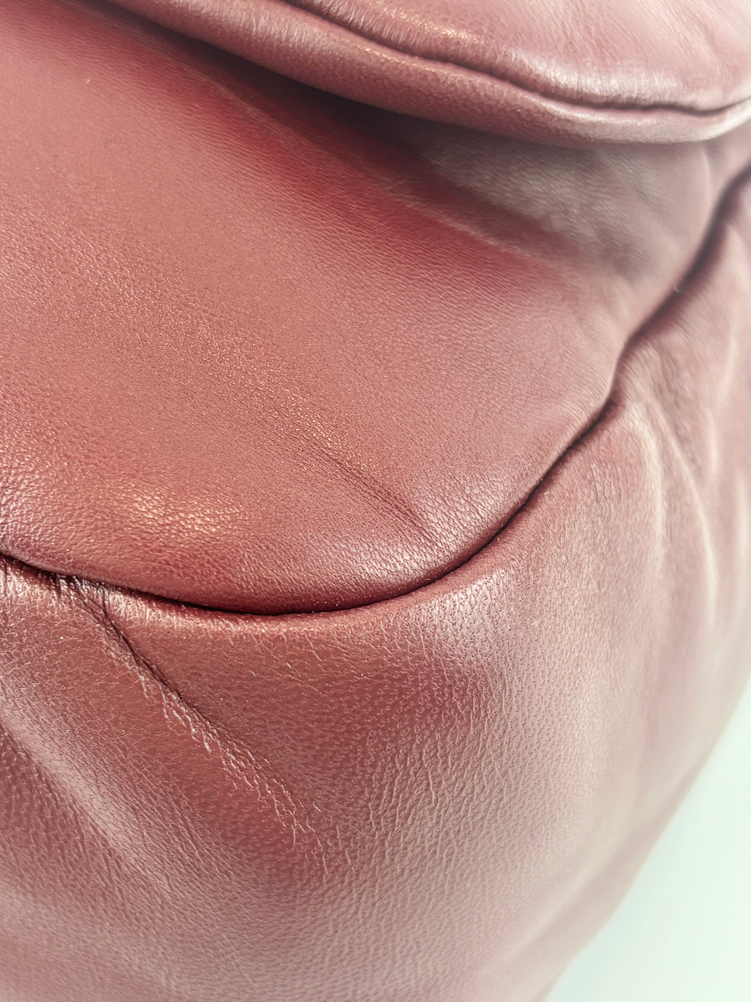 Medium Jamie 4.3 Bag Dark Bordeaux Burgundy