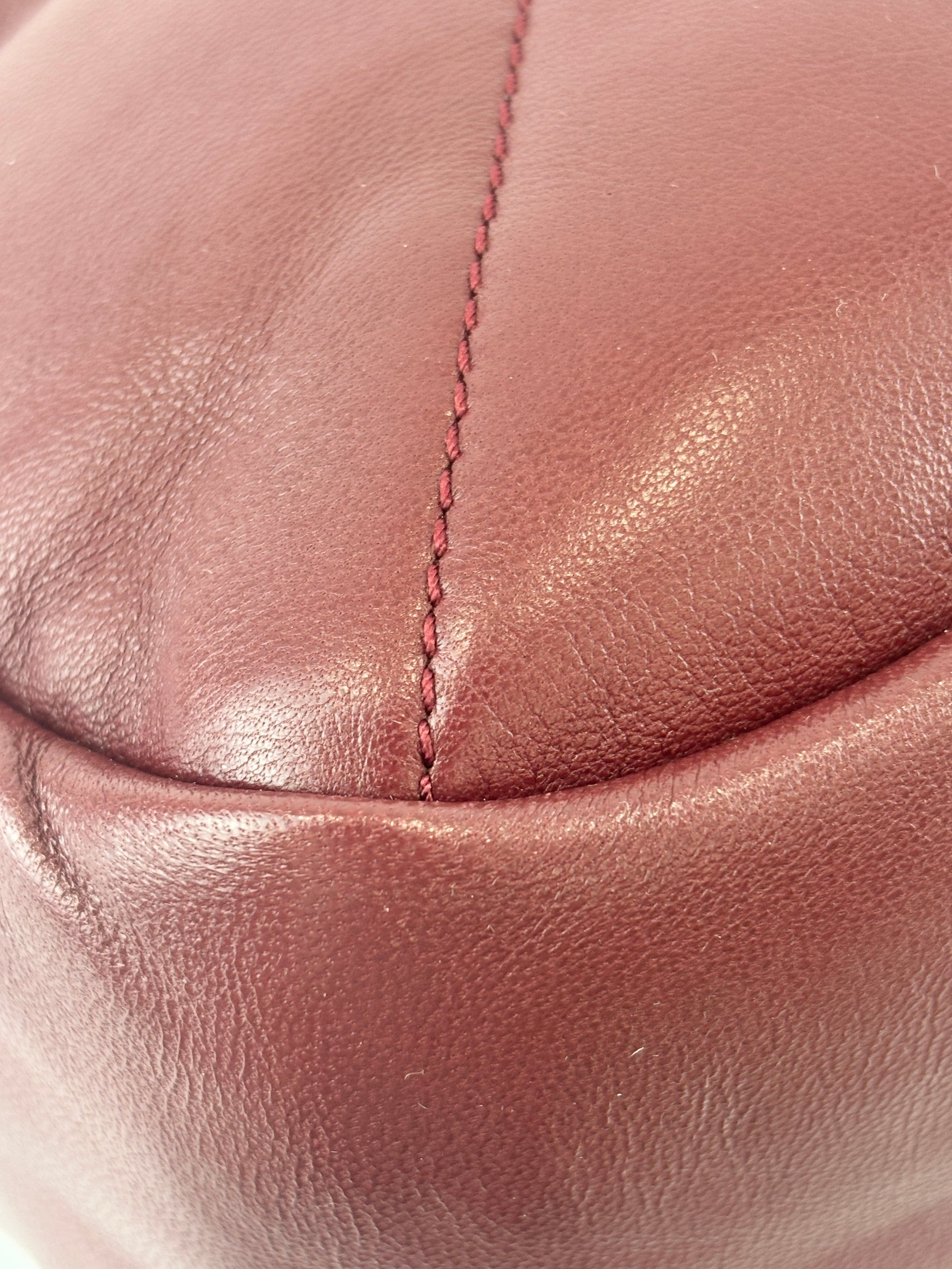 Medium Jamie 4.3 Bag Dark Bordeaux Burgundy