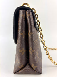 Saint Placide Monogram Canvas Noir Crossbody Bag