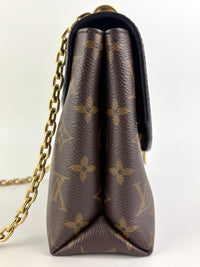 Saint Placide Monogram Canvas Noir Crossbody Bag