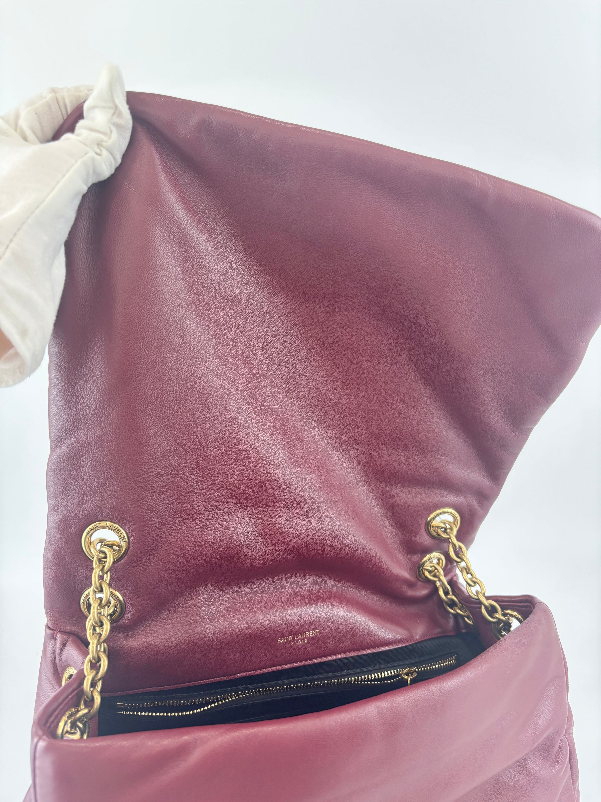 Medium Jamie 4.3 Bag Dark Bordeaux Burgundy
