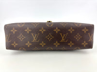 Saint Placide Monogram Canvas Noir Crossbody Bag