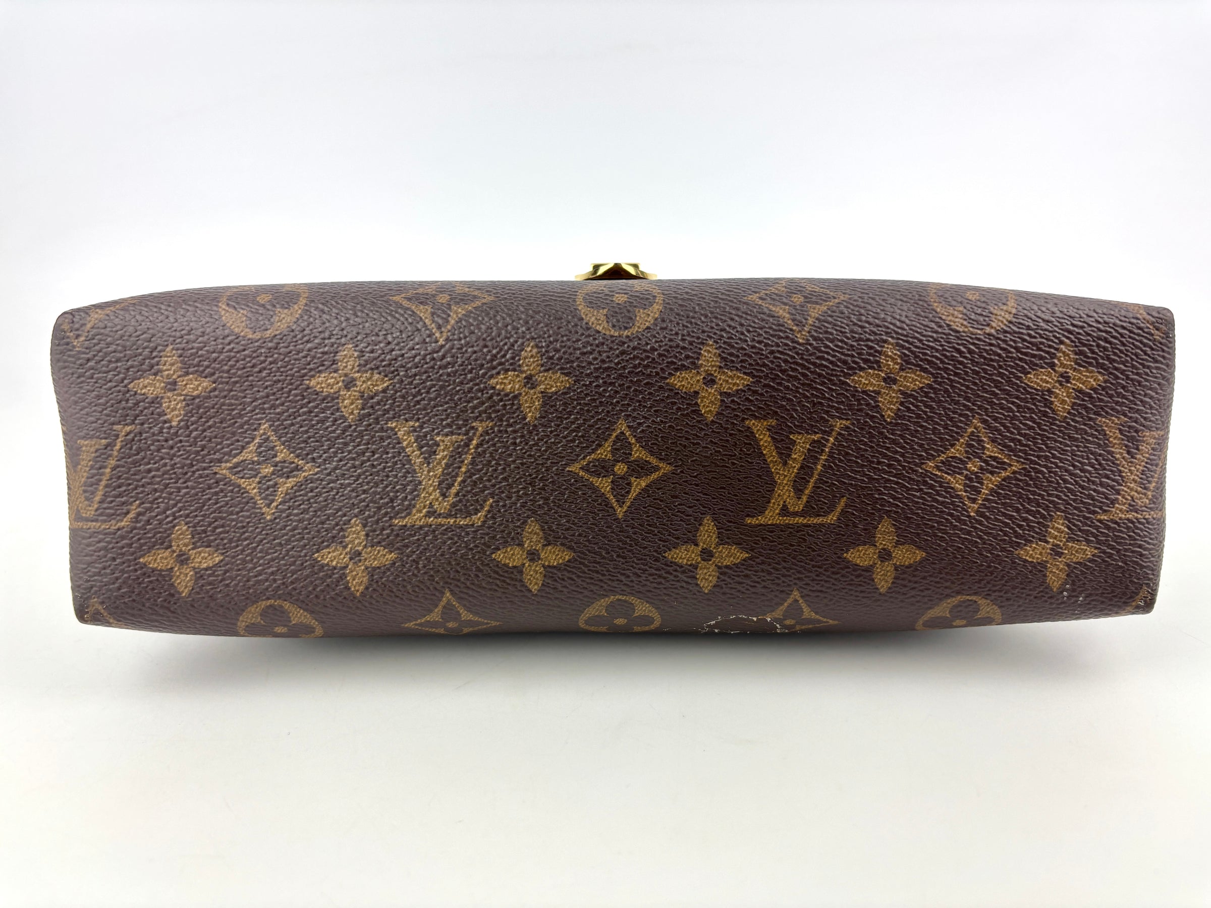 Saint Placide Monogram Canvas Noir Crossbody Bag