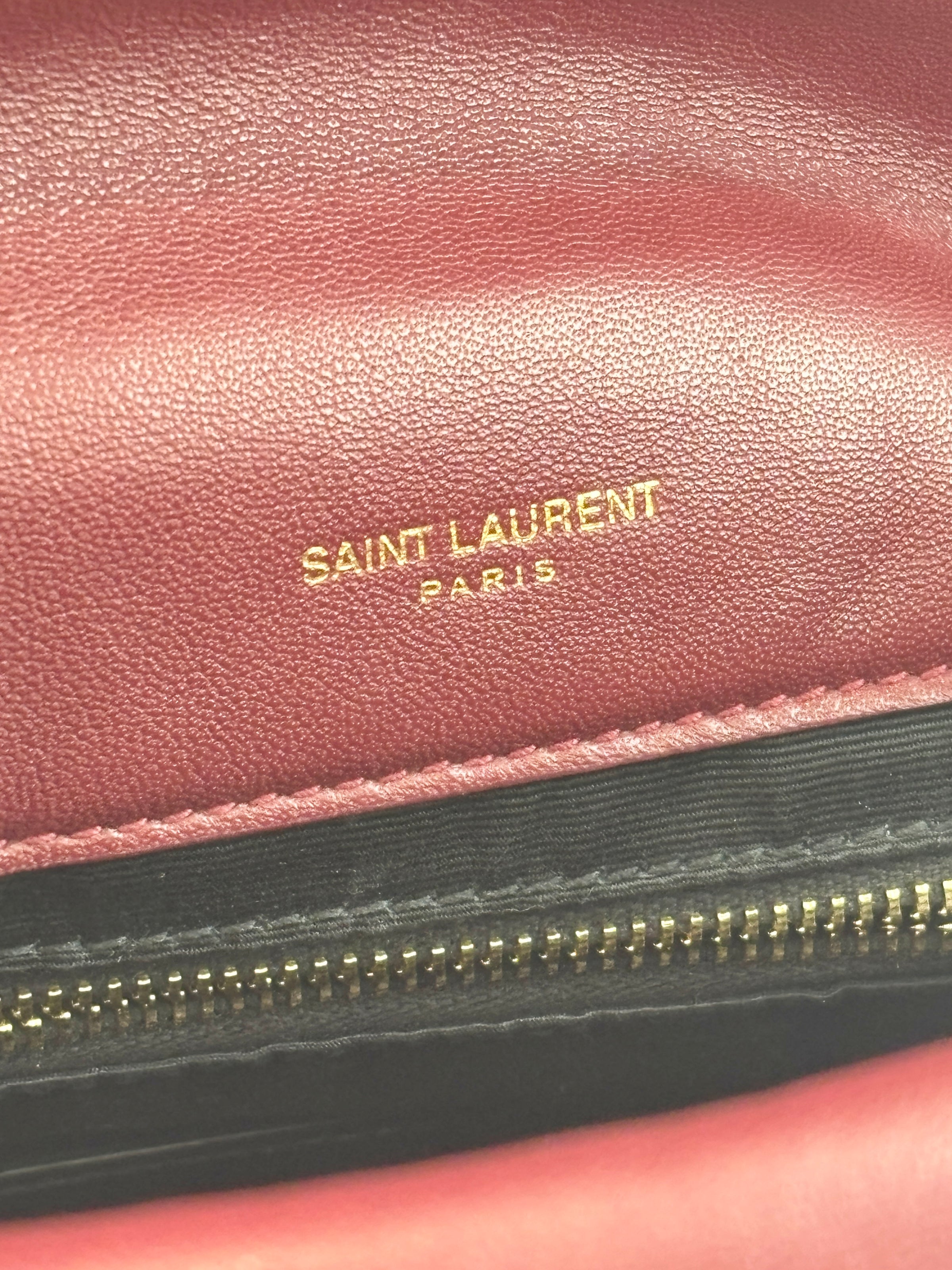 Medium Jamie 4.3 Bag Dark Bordeaux Burgundy