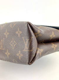 Saint Placide Monogram Canvas Noir Crossbody Bag