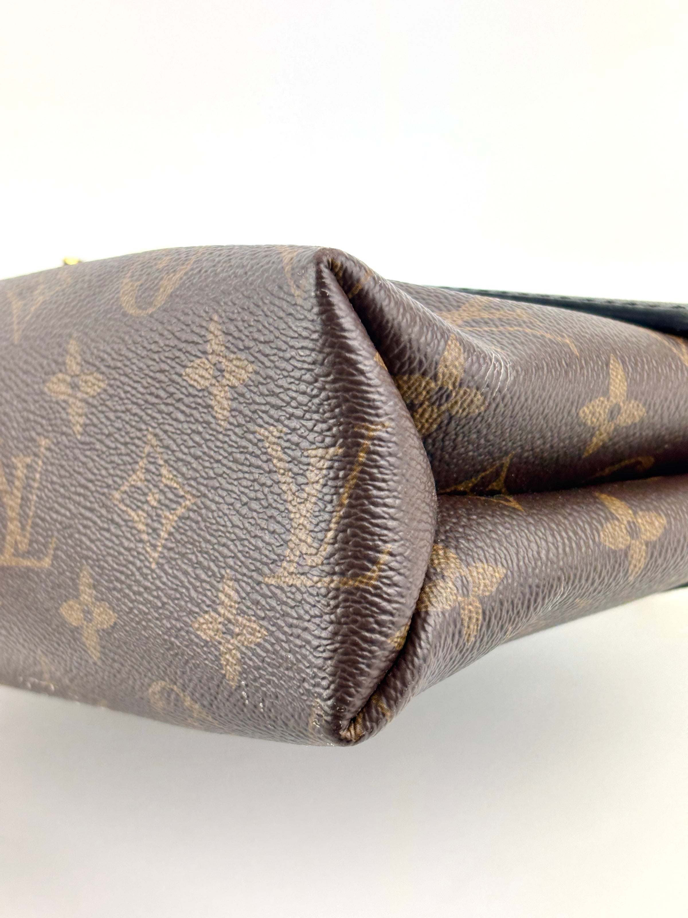 Saint Placide Monogram Canvas Noir Crossbody Bag