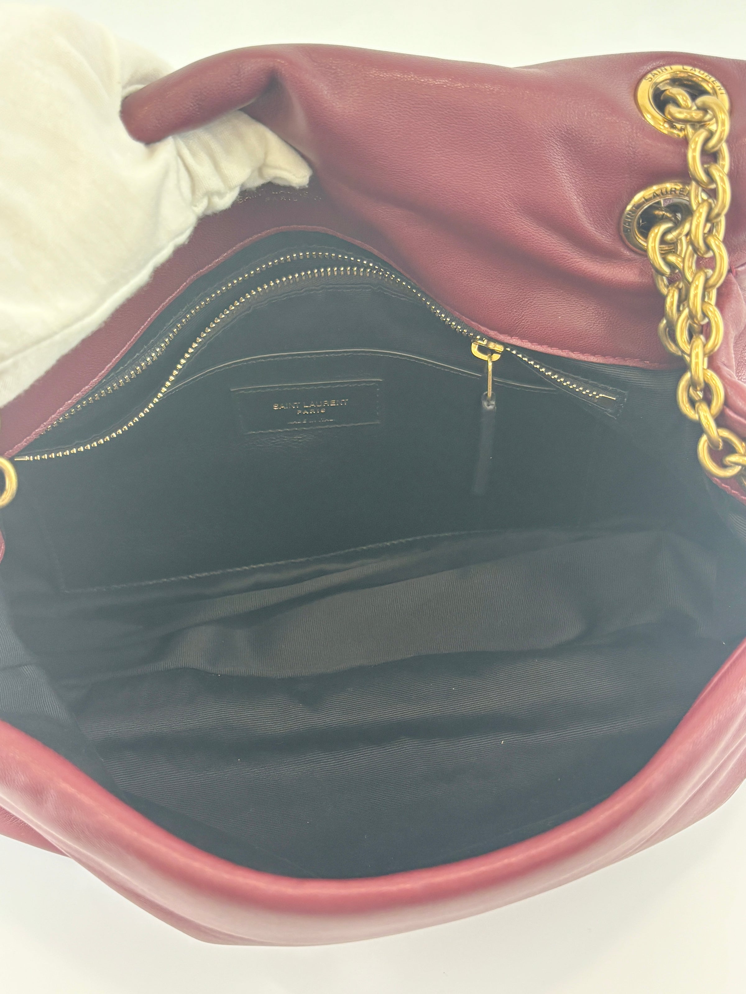 Medium Jamie 4.3 Bag Dark Bordeaux Burgundy