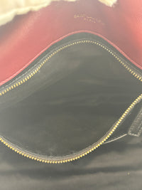 Medium Jamie 4.3 Bag Dark Bordeaux Burgundy