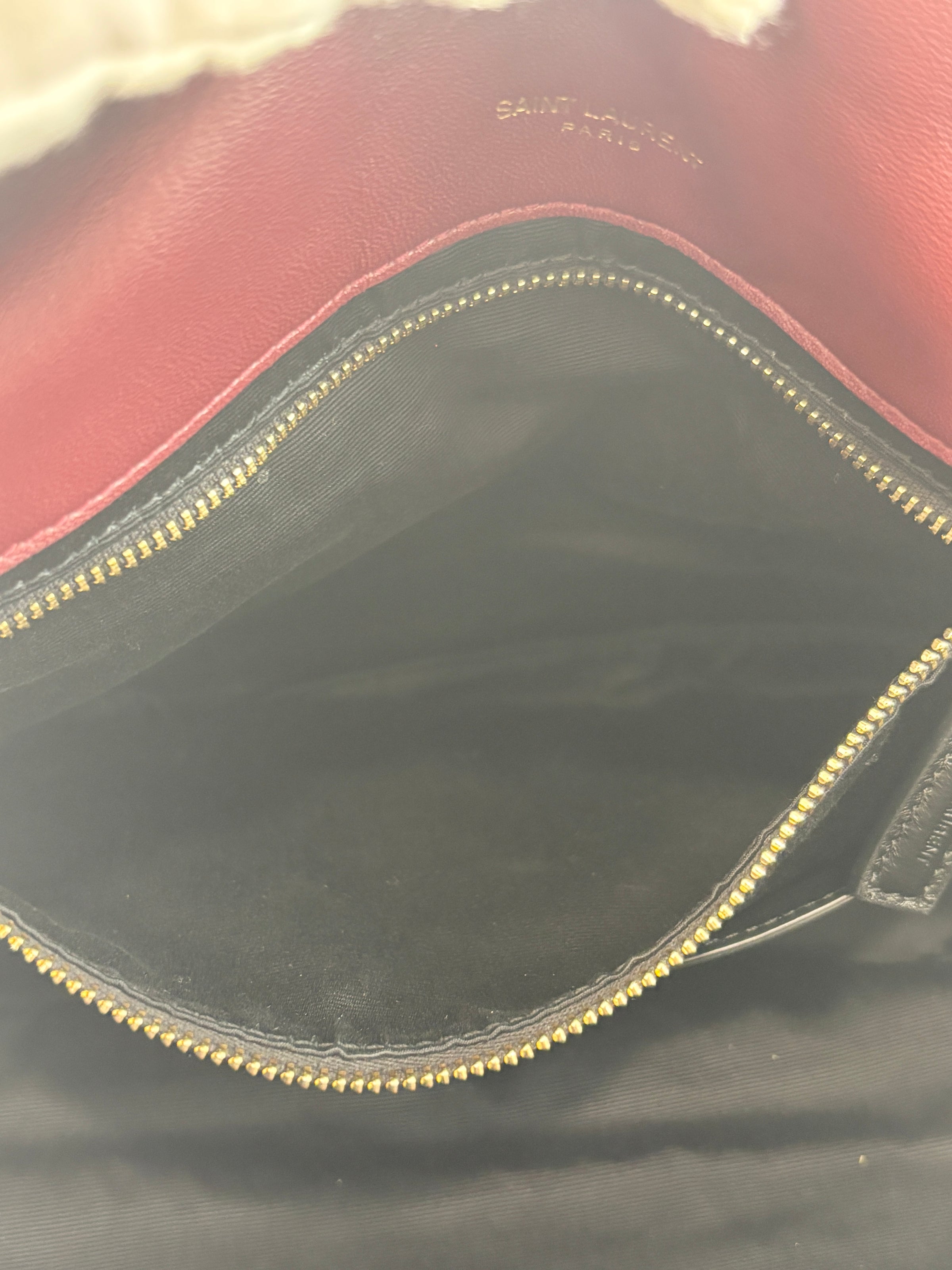 Medium Jamie 4.3 Bag Dark Bordeaux Burgundy