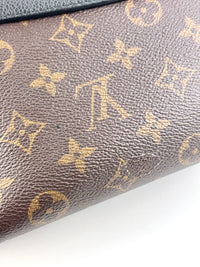 Saint Placide Monogram Canvas Noir Crossbody Bag