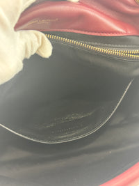 Medium Jamie 4.3 Bag Dark Bordeaux Burgundy