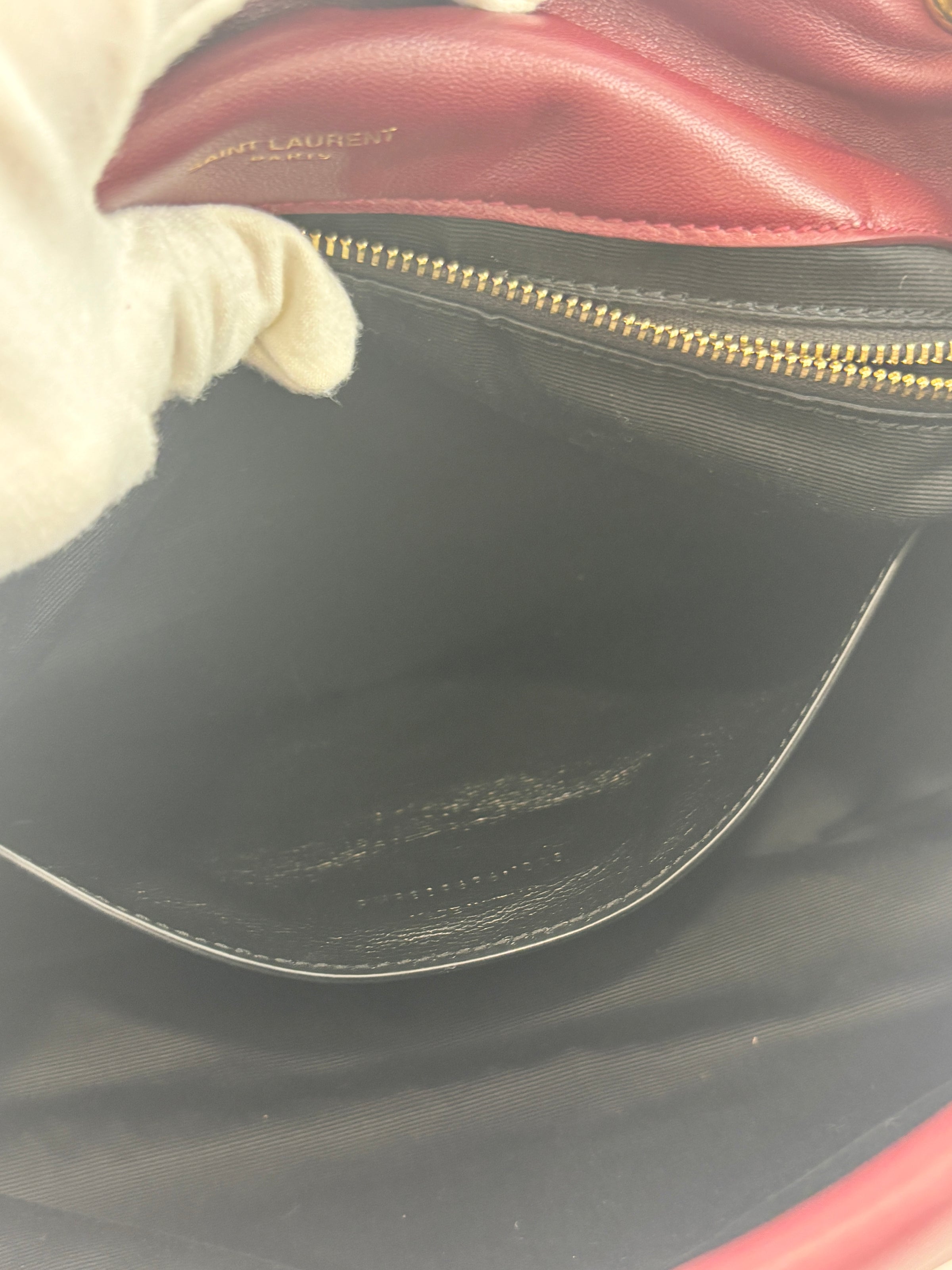 Medium Jamie 4.3 Bag Dark Bordeaux Burgundy