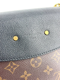 Saint Placide Monogram Canvas Noir Crossbody Bag