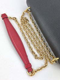 Saint Placide Monogram Canvas Noir Crossbody Bag