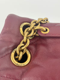 Medium Jamie 4.3 Bag Dark Bordeaux Burgundy