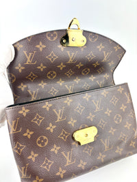 Saint Placide Monogram Canvas Noir Crossbody Bag