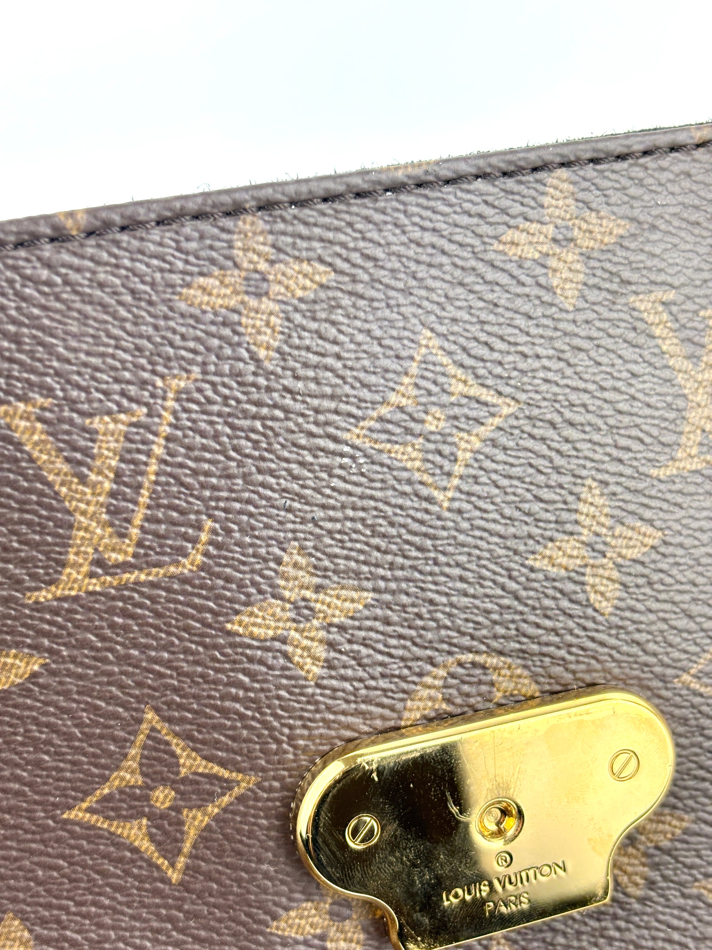 Saint Placide Monogram Canvas Noir Crossbody Bag