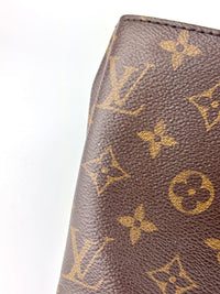 Saint Placide Monogram Canvas Noir Crossbody Bag