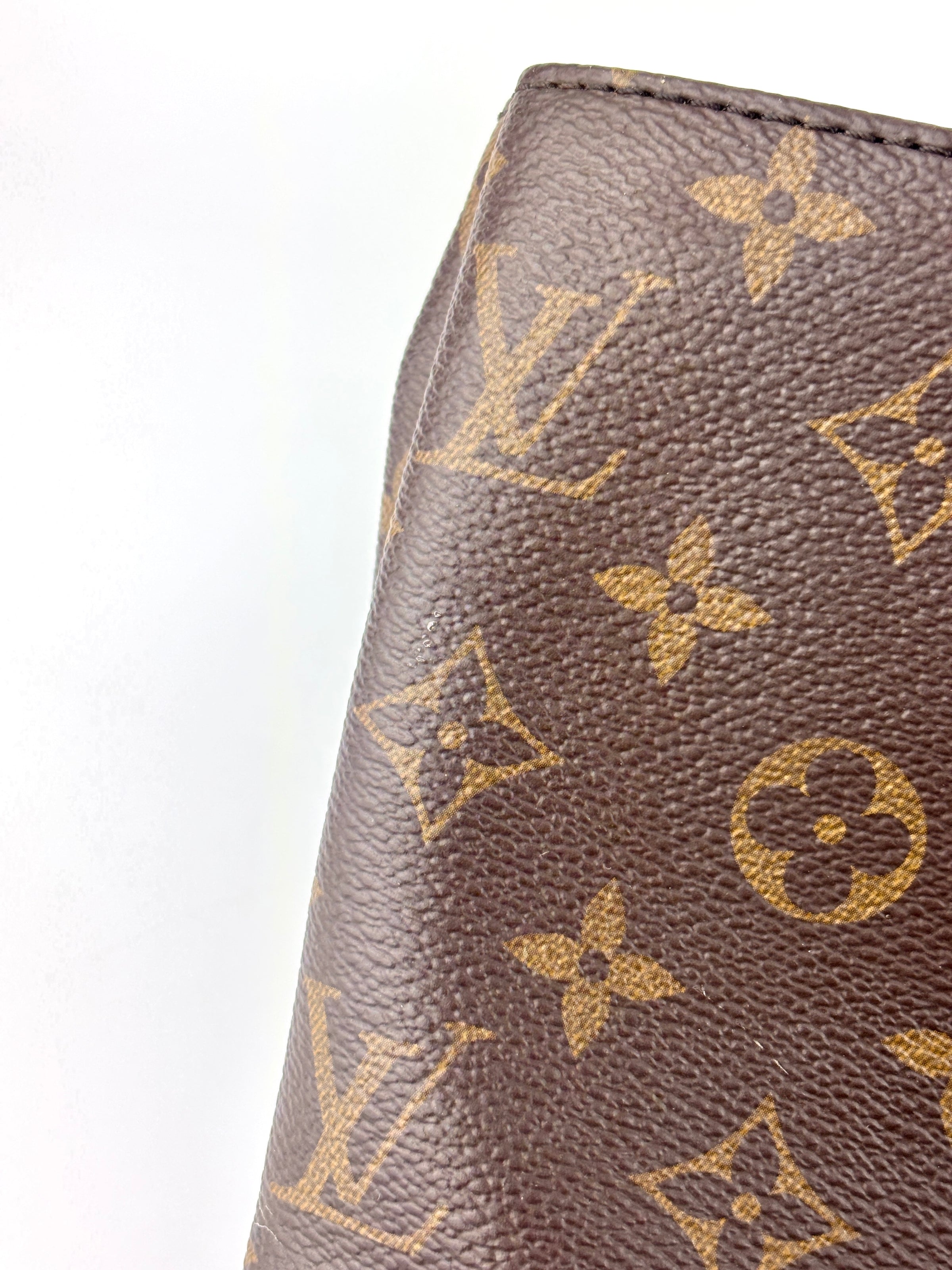 Saint Placide Monogram Canvas Noir Crossbody Bag