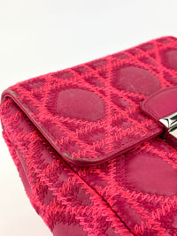Miss Dior Small Embroidered Pink Leather Bag - Glampot