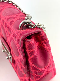 Miss Dior Small Embroidered Pink Leather Bag - Glampot