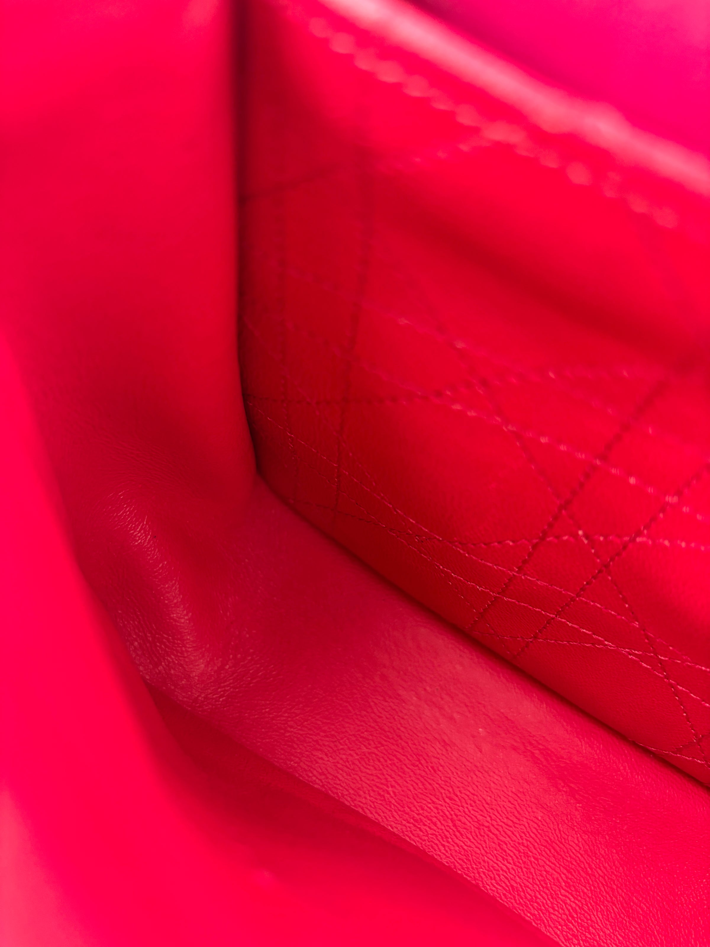 Miss Dior Small Embroidered Pink Leather Bag - Glampot
