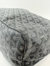 Saint Louis Grey Goyardine Canvas PM Tote Bag