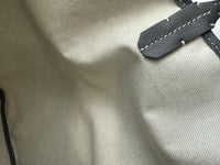 Saint Louis Grey Goyardine Canvas PM Tote Bag