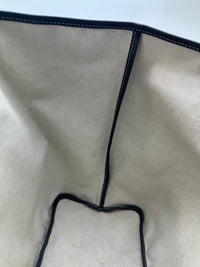 Saint Louis Grey Goyardine Canvas PM Tote Bag